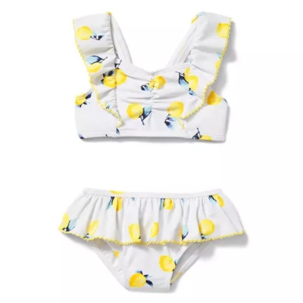 Janie and Jack 7 year old girl’s swimming suit